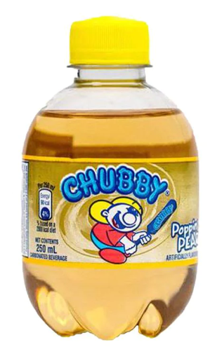 Chubby Soda Poppin Pear 250ML